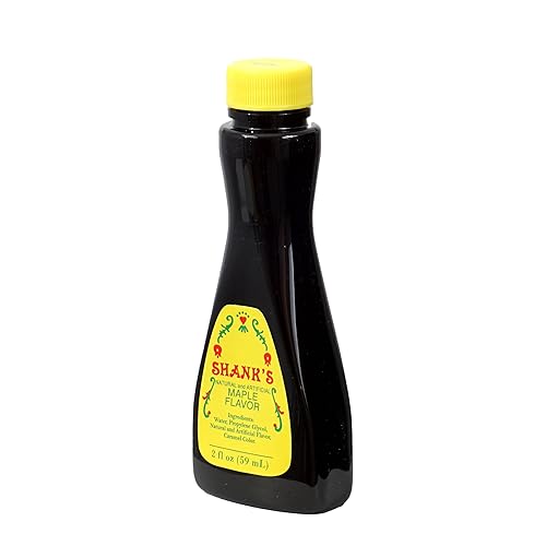 Maple Flavoring, 2 Ounce, Hampton Distribution