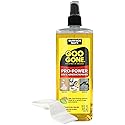 Goo Gone Spray Pro-Power Adhesive Remover with Scraper, Professional Strength, Easily Removes Wood Glue, Grease, Tar, Stickers, Goos, Wet Paint