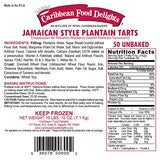 Jamaican Style Patties, Unbaked (Plantain Tarts, 2 Cases)
