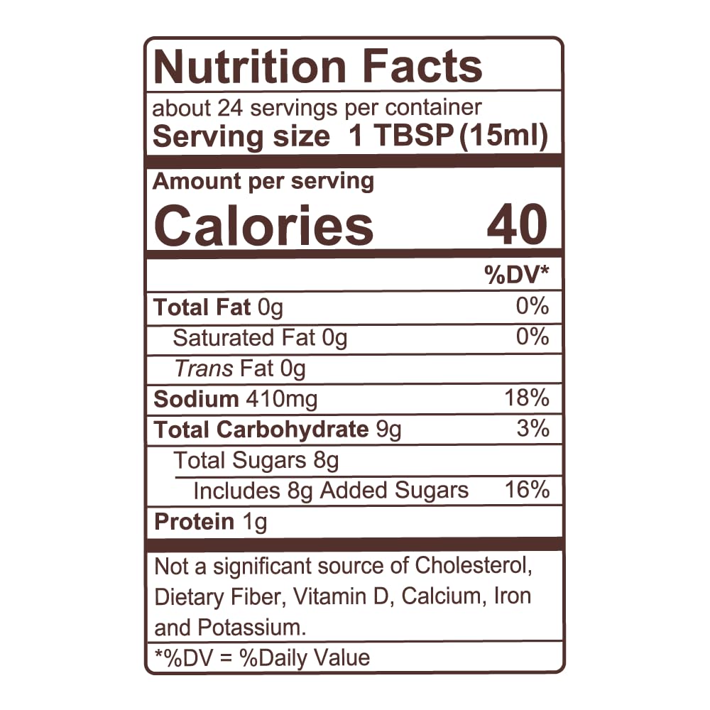The Ginger People Spicy Ginger Teriyaki Sauce, 12.7oz (Pack of 12)