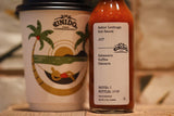 Señor Lechuga Hot Sauce .507 Habanero, Coffee, Cáscara with Café Unido