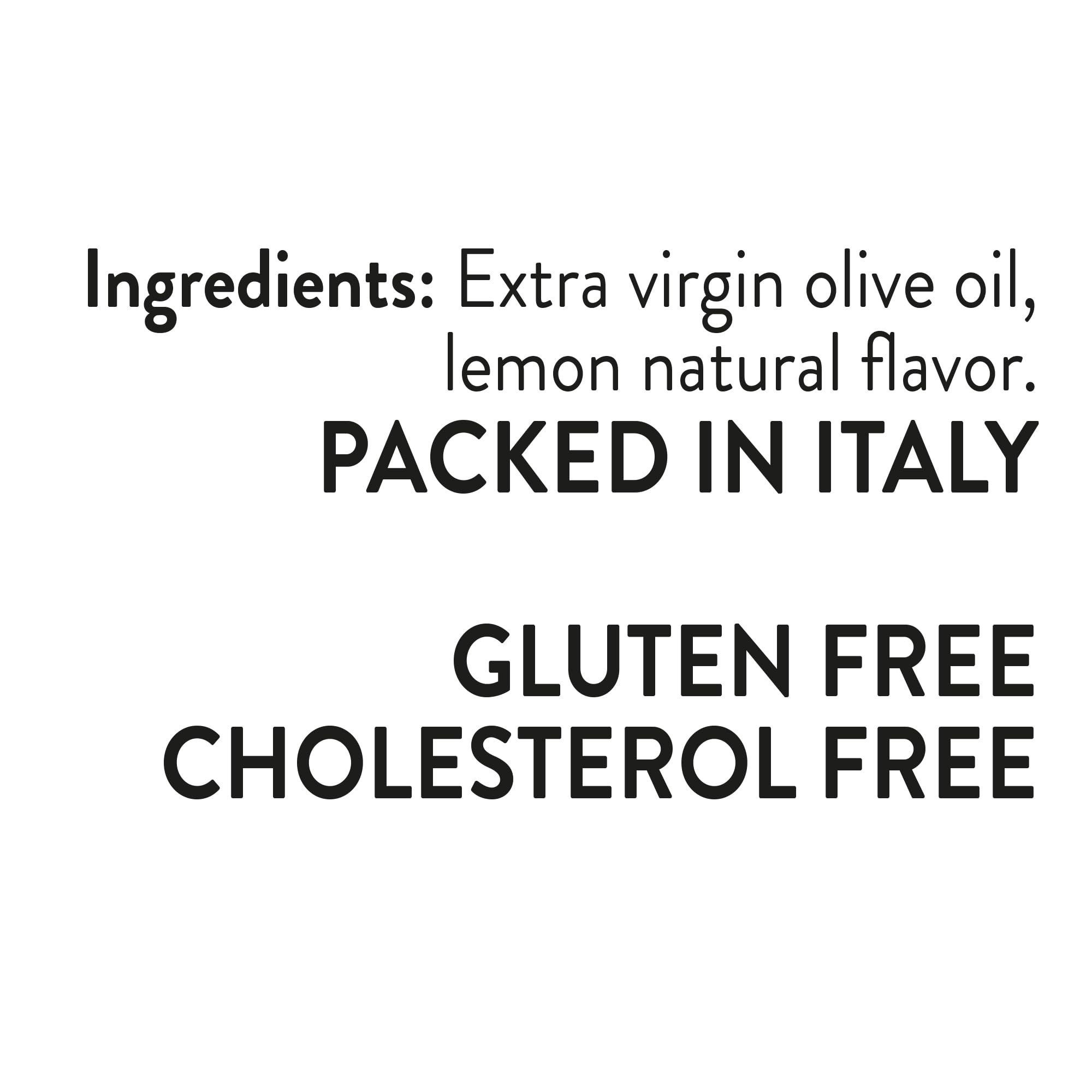 Mantova Spray 100% Extra Virgin Olive Oil Lemon 8 Ounce