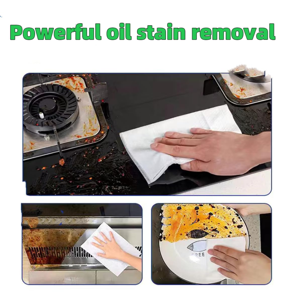 Multifunctional cleaning wet wipes for kitchen furniture sofas tables floor glass. also clean car interiors household appliances.with strong stain
