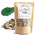 EidolonGreen [China Medicinal Herb] Lotus Leaf Tea,Dried Lotus Leaf,Chinese Herba,Decaffeinated Loose Leaf Tea ?Heye/??/???Natural Dried Loose Leaves