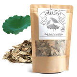 EidolonGreen [China Medicinal Herb] Lotus Leaf Tea,Dried Lotus Leaf,Chinese Herba,Decaffeinated Loose Leaf Tea ?Heye/??/???Natural Dried Loose Leaves