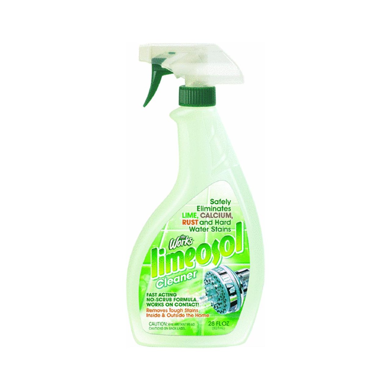 HOMECARE LABS WORKS 32Oz Rust/Lime Cleaner