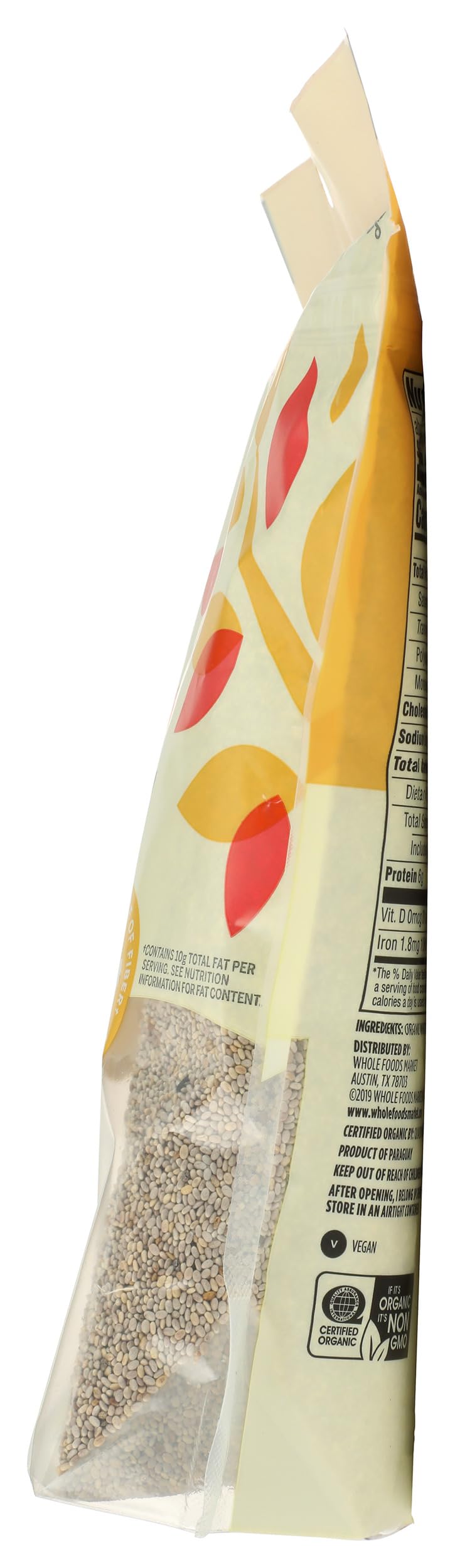 365 by Whole Foods Market, Organic White Chia Seed, 15 Ounce