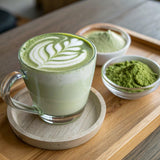 MatchAiA Organic Matcha Green Tea Powder - Premium Culinary Grade, USDA Certified, 100% Pure - Perfect for Lattes, Smoothies, Desserts and Baking