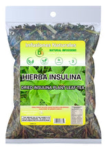 Insulina Traditional 100% Natural Dried Plant Herbal Tea - 4 oz (113g) - Gymnema Sylvestre & Costus Igneus - Wildcrafted Mexican Herb - Sugar-Free, 0