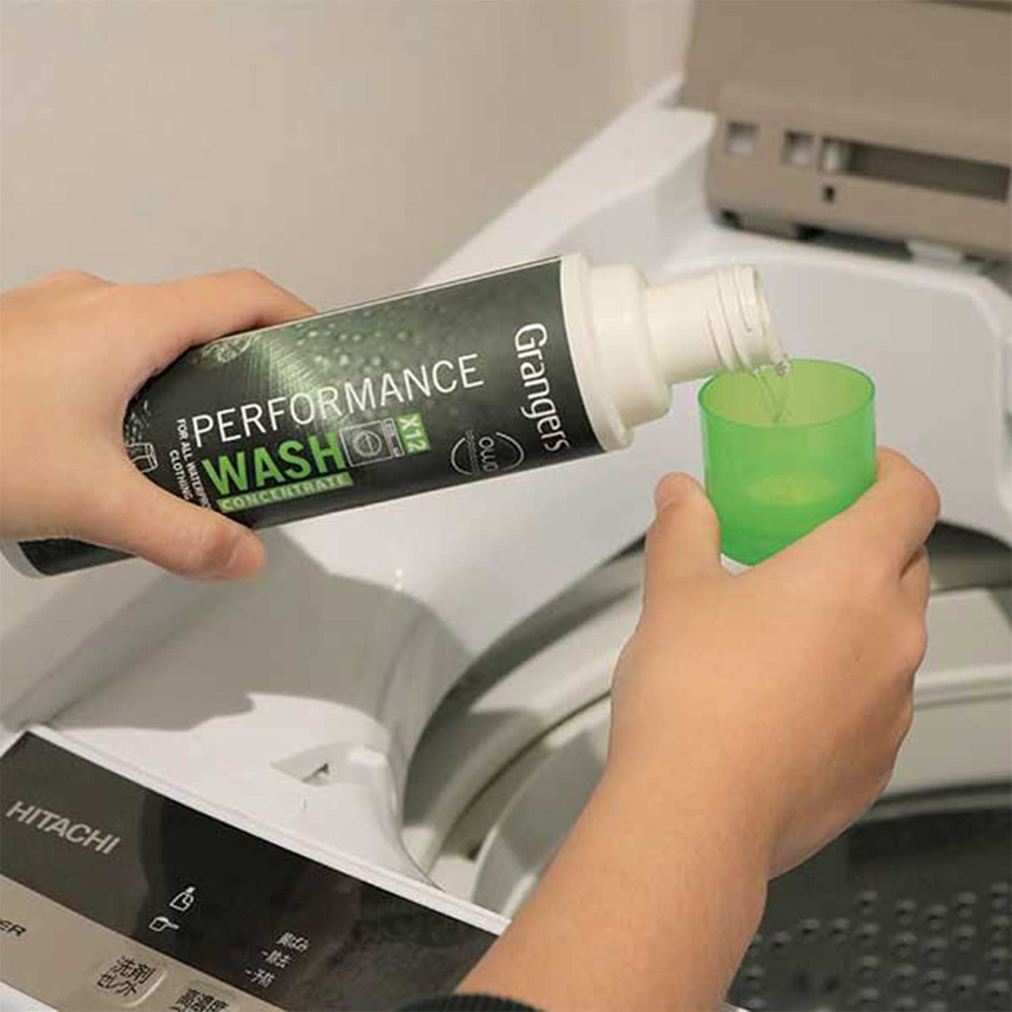 Grangers Performance Wash - Technical Outerwear & Gore-Tex Cleaner (300 ml Bottle)| Restores Breathability and Maintains DWR on Waterproof Jackets