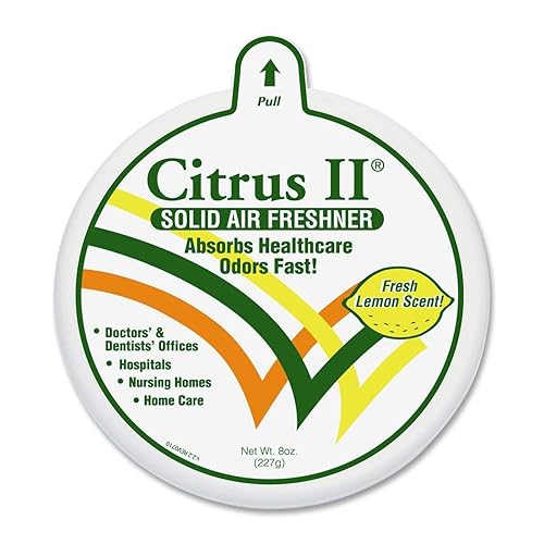 Beaumont 636471430 Solid Air Freshener Natural Lemon Scent 8 oz.