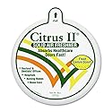Beaumont 636471430 Solid Air Freshener Natural Lemon Scent 8 oz.