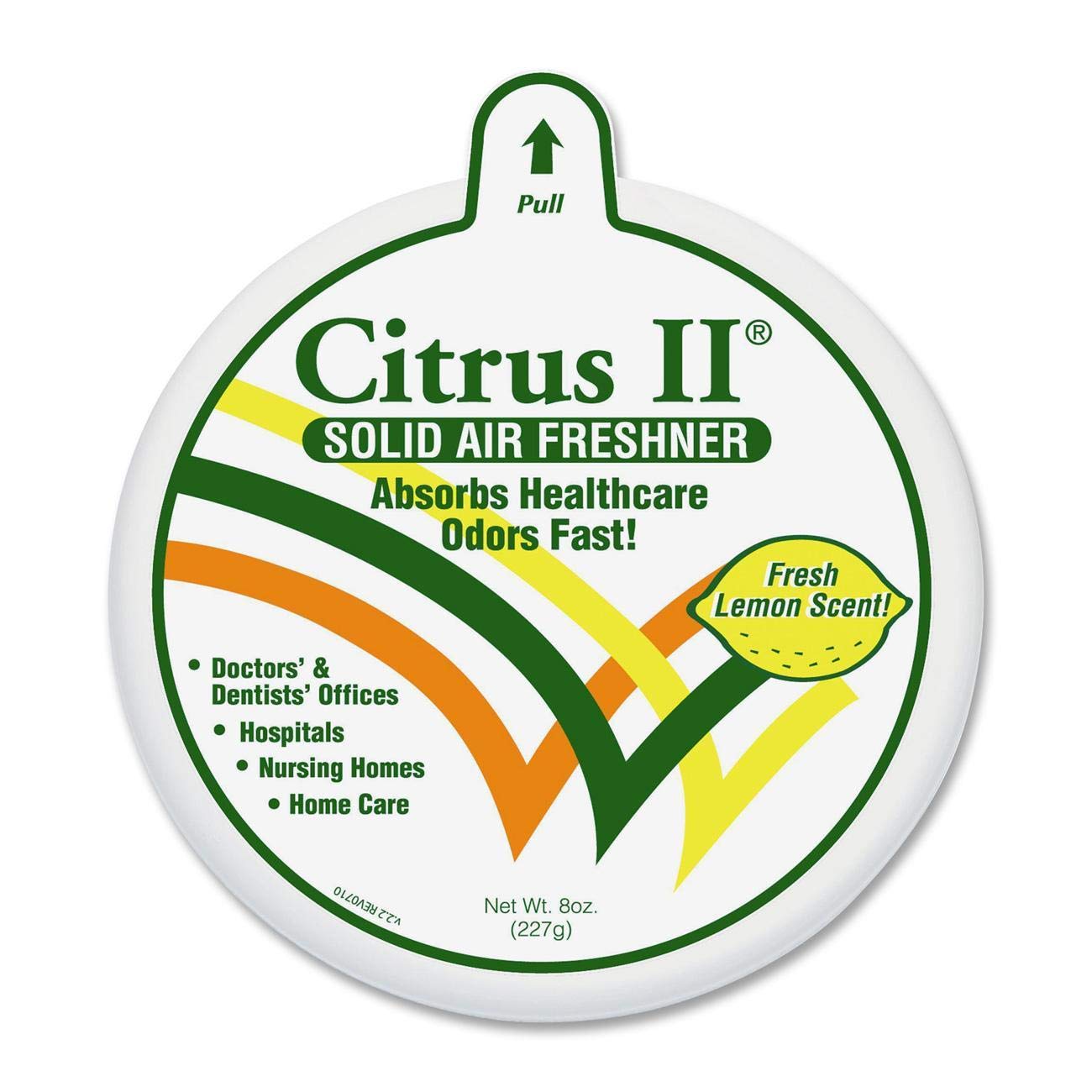 Beaumont 636471430 Solid Air Freshener Natural Lemon Scent 8 oz.