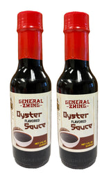 General Zhing Oyster Sauce, Two 5 Ounce Bottles of Asian Oyster Flavored Sauce, Delicious Asian Sauce (2-pack, 10, Fl Oz)
