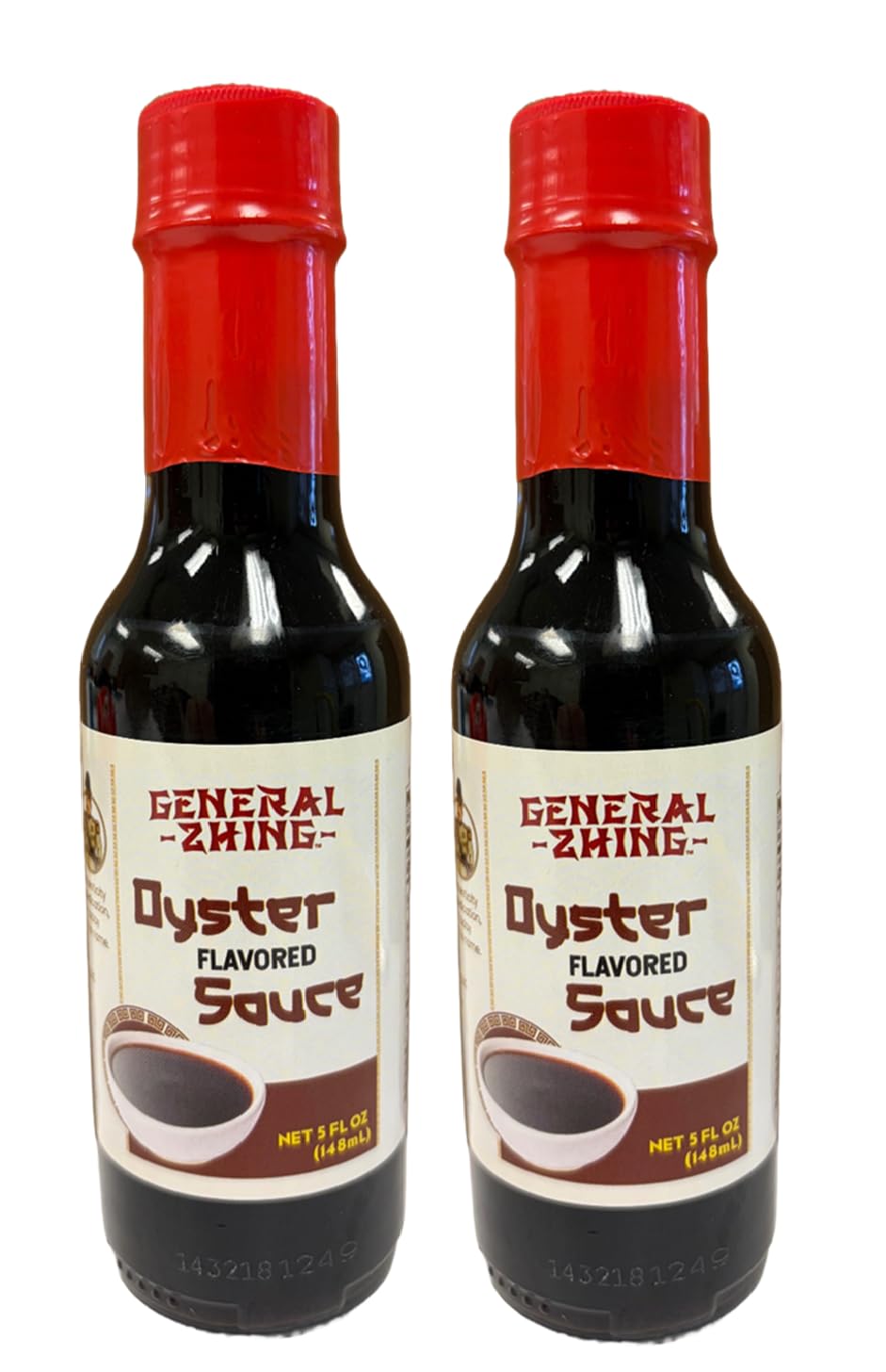 General Zhing Oyster Sauce, Two 5 Ounce Bottles of Asian Oyster Flavored Sauce, Delicious Asian Sauce (2-pack, 10, Fl Oz)