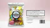 Bubs Swedish Candy Mix- 1.1lb Sweet and Sour Candy Variety Pack- Colorful Shapes, Foamy & Fruity Swedish Gummy Candy Bulk in Resealable Pouch