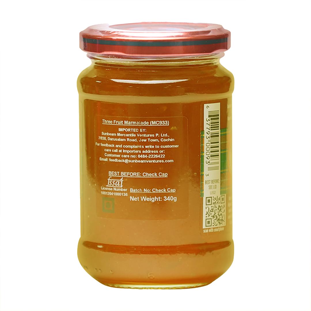 McKay's Marmalade, 3 Fruit, 12 Oz