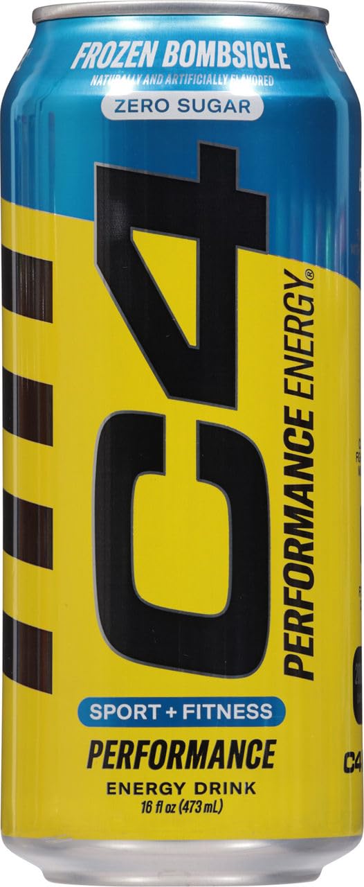 Cellucor C4 Original OTG Carbonated, Frozen Bombsicle, 16 oz