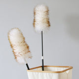 Lambswool Duster with Telescoping Plastic Handle?Washable?27-43 inches?