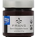 Fran's Fran8217;s Chocolates Dark Chocolate Sauce, 9 oz.