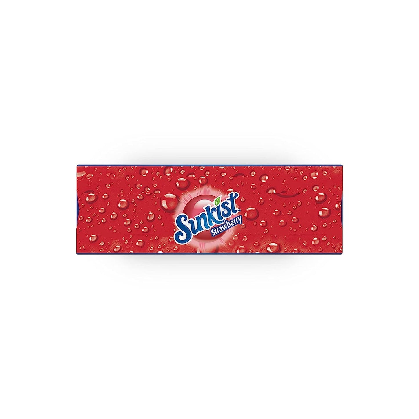 Sunkist Soda Strawberry Singles To Go Drink Mix, 0.53 OZ, 6 CT (Pack of 4)