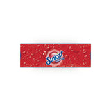 Sunkist Soda Strawberry Singles To Go Drink Mix, 0.53 OZ, 6 CT (Pack of 4)