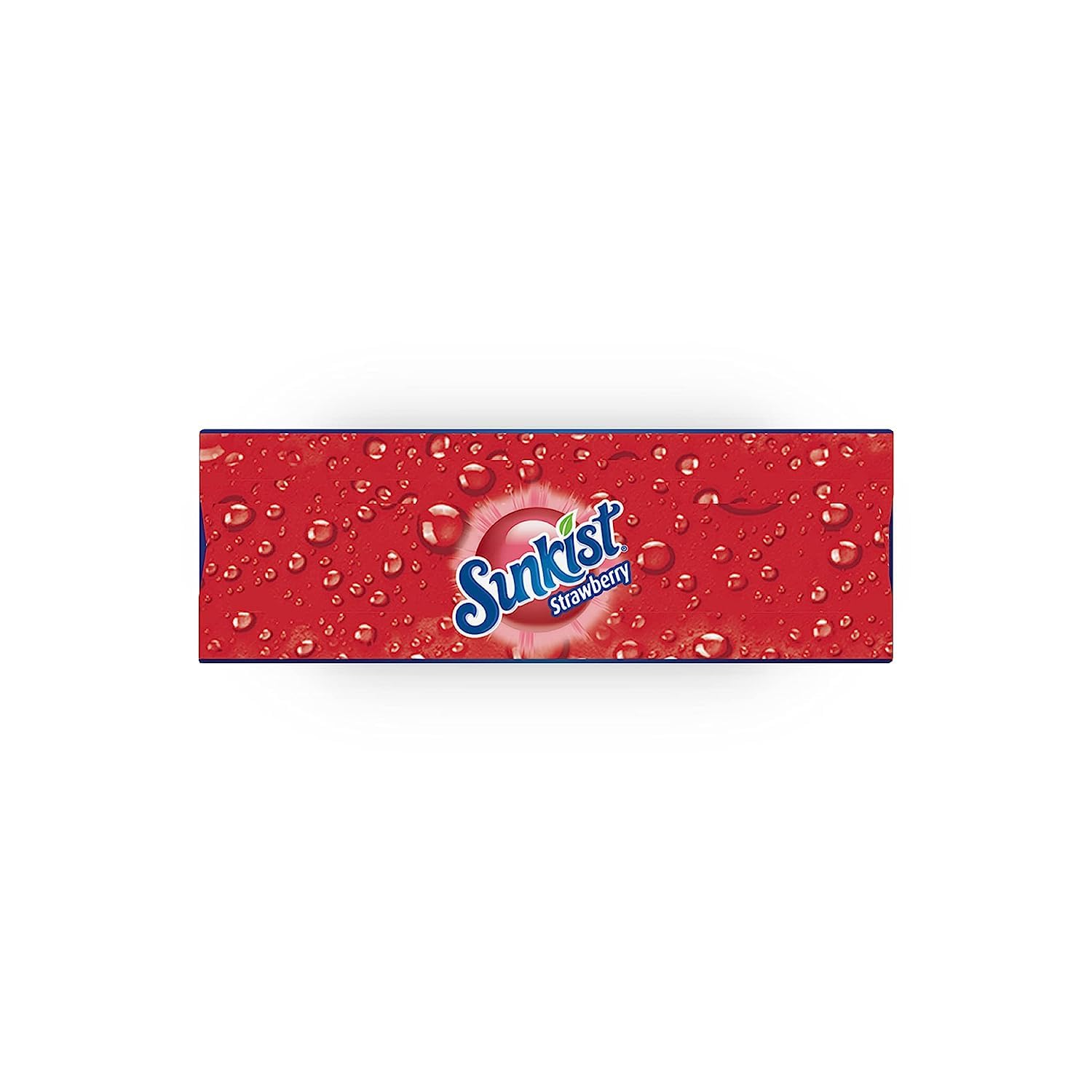 Sunkist Soda Strawberry Singles To Go Drink Mix, 0.53 OZ, 6 CT (Pack of 4)