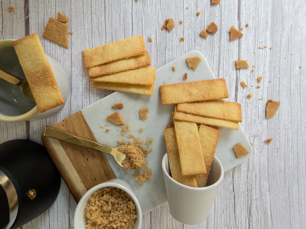 The Panza Sugar Plain Gourmet Cookie Snack Thin & Crispy | Organic, Non-GMO, 100% Natural Ingredients | Signature Pouch 3.0 oz