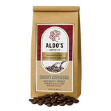 Aldo's Coffee Company Orient Espresso - Organic Dark Roast Whole Bean Coffee, Espresso Blend - 16 oz