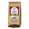 Aldo’s Coffee Co. Orient Espresso - Organic Dark Roast Coffee, Signature Espresso Blend, Small Batch Roasted, Delivered Fresh, 1 Pound (16 oz)