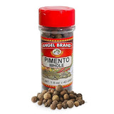 Angel Brand Allspice Pimento Seed Whole 1.5 oz Bottle - Warm & Aromatic Essence of Whole Pimento Jamaican with Unique Blend for Sweet & Savory Dishes
