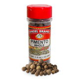 Angel Brand Allspice Pimento Seed Whole 1.5 oz Bottle - Warm & Aromatic Essence of Whole Pimento Jamaican with Unique Blend for Sweet & Savory Dishes