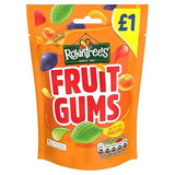 Rowntrees Fruit Gums 120g (Pack of 9)