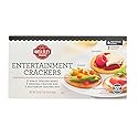 Wellsley Farms Entertainment Crackers 4 Box Variety Pack (1lb 15 oz) 2 Original Wheat, 1 Crisp & Buttery, 1 Multigrain