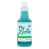 Fly-Zyme, Highly Concentrated Enzyme Drain Cleaner for Pipes, Drain Gel for Fruit Flies, Organic Waste Degrader & Odor Neutralizer, 32 fl oz