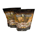 Island Princess 4 set - Mele Macs Toffee Coated Macadamia Nuts Covered in Milk Chocolate (15 Ounce Bag)