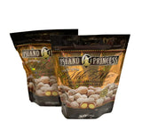 Island Princess 4 set - Mele Macs Toffee Coated Macadamia Nuts Covered in Milk Chocolate (15 Ounce Bag)