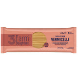 Three Farm Daughters High Fiber Pasta Vermicelli Pack, Irresistible, Low GI, Non GMO Vermicelli Pasta Noodles, Low Net Carb, Made in the USA from Just
