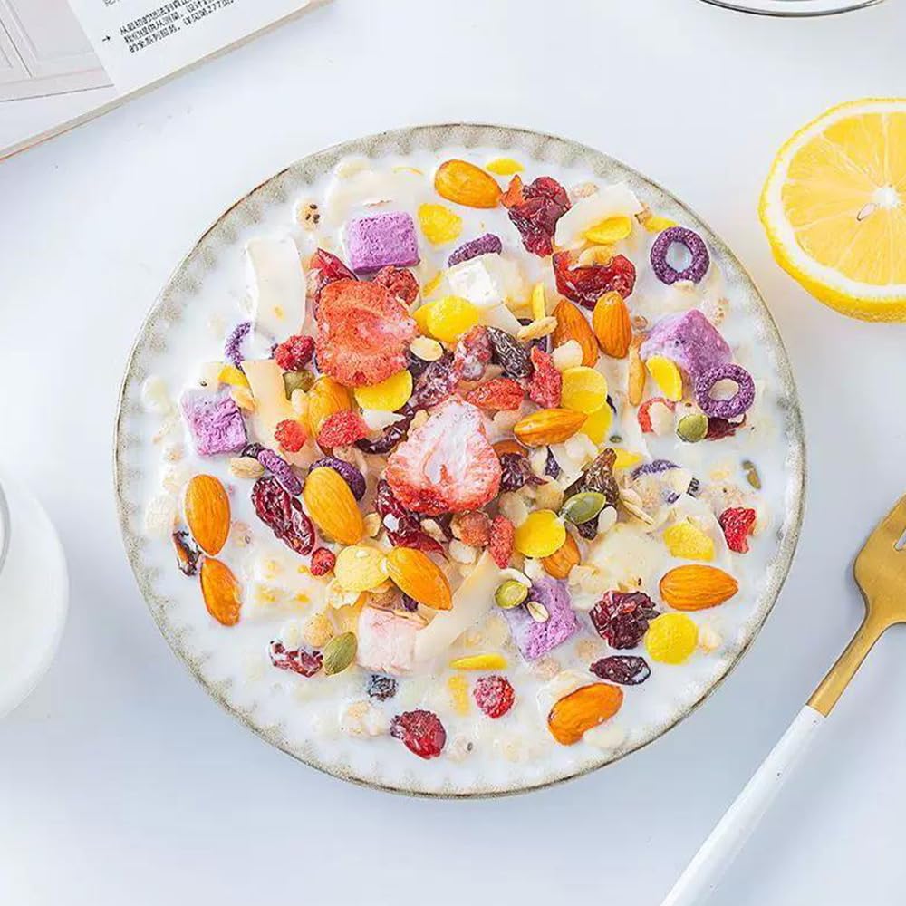 Chinese Granola With Fruit,14.82 Oz Sweet And Sour Crispy,Chinese Granola,Mixed Sweet And Sour Dried Fruits,Freeze Dried Fruit