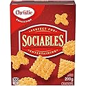 Christie SOCIABLES Crackers, 200g/7.1oz. Box