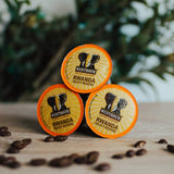 Westrock Coffee Company Rwanda Select Reserve Best Dark Roast Gourmet Single Serve Cups 12 Count (Pack of 3)