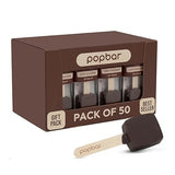 Popbar - Hot Chocolate Sticks - 50 Pack Bulk Case - Ideal for Holidays, Birthdays, Corporate Office Gifts, Stocking Stuffers, Thanksgiving, Christmas