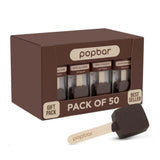 Popbar - Hot Chocolate Sticks - 50 Pack Bulk Case - Ideal for Holidays, Birthdays, Corporate Office Gifts, Stocking Stuffers, Thanksgiving, Christmas
