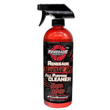 Renegade Products Savage All Purpose Cleaner 24 Ounce with Infused Soap for Enhanced Cleaning and Exfoliation of Wheels, Wheel Wells, Engine