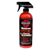 Renegade Products Savage All Purpose Cleaner 24 Ounce with Infused Soap for Enhanced Cleaning and Exfoliation of Wheels, Wheel Wells, Engine