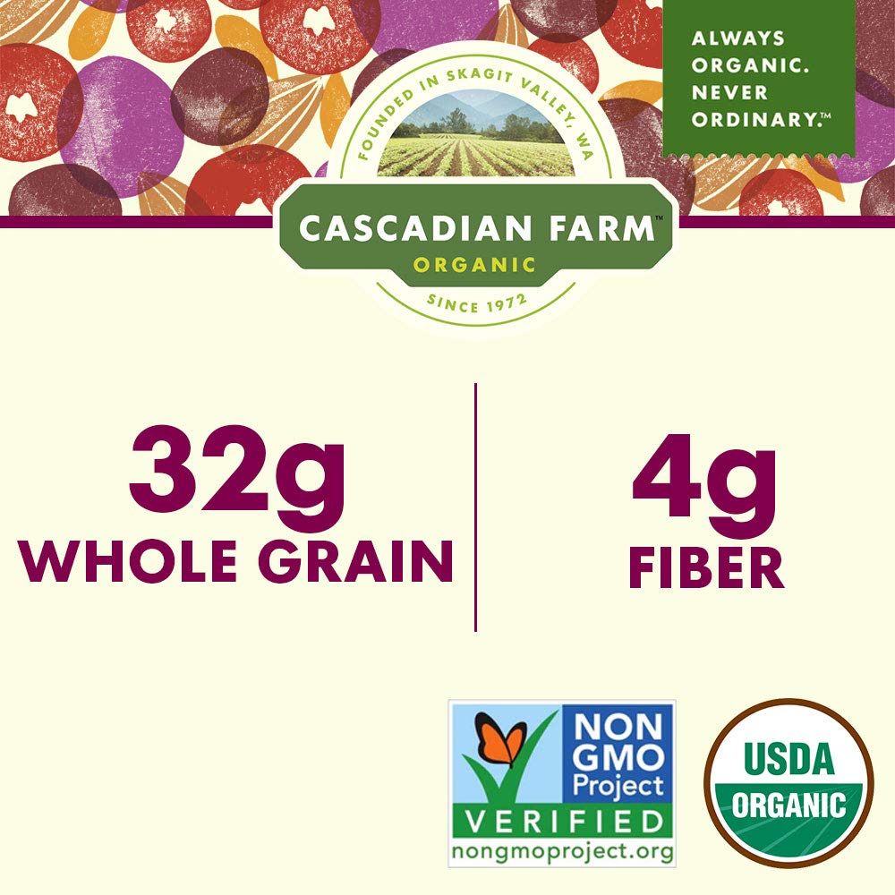 Cascadian Farm Organic Fruit and Nut Granola, 13.5 oz