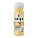 Suja Organic Digestion Shot with Ginger, Apple Cider Vinegar and Ginseng, Immunity Support, Functional Shot, Cold-Pressed Juice with Live Probiotics