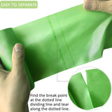 6 Gallon Biodegradable Trash Bags for Office Shredder, Small Garbage Bags Recyclable Wastebasket Trash Liners for Bathroom Kitchen Home Bins, 100