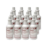 MISTY Bolex Toilet Bowl Cleaner and Urinal Cleaner- 32 oz (Case of 12) - 1038799 - Concentrated Formula to Give a Powerful Cleaning for Pristine