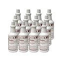 MISTY Bolex Toilet Bowl Cleaner and Urinal Cleaner- 32 oz (Case of 12) - 1038799 - Concentrated Formula to Give a Powerful Cleaning for Pristine